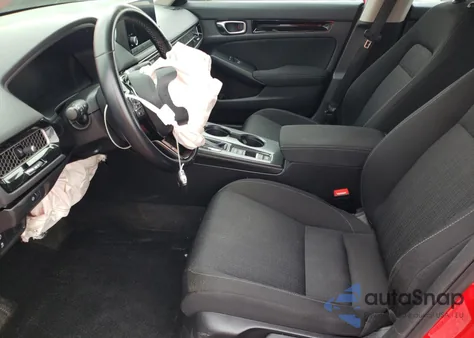 2022 Honda Civic Ex из США, поврежденный, VIN 2HGFE1F77NH320913